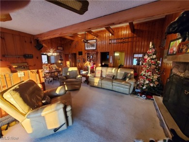 This spectacular Lake View Cabin is located in the Heart of on Pleasant Hill Golf Course in Ohio - for sale on GolfHomes.com, golf home, golf lot