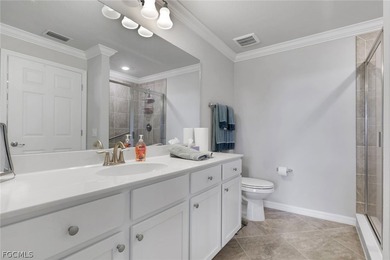 Beautifully maintained 1st floor turnkey condo built in 2019 on Pelican Preserve Golf Club in Florida - for sale on GolfHomes.com, golf home, golf lot