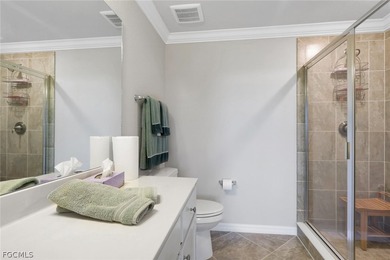 Beautifully maintained 1st floor turnkey condo built in 2019 on Pelican Preserve Golf Club in Florida - for sale on GolfHomes.com, golf home, golf lot