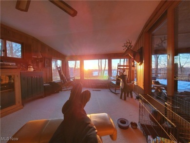 This spectacular Lake View Cabin is located in the Heart of on Pleasant Hill Golf Course in Ohio - for sale on GolfHomes.com, golf home, golf lot