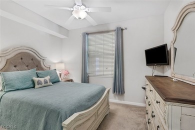 Beautifully maintained 1st floor turnkey condo built in 2019 on Pelican Preserve Golf Club in Florida - for sale on GolfHomes.com, golf home, golf lot