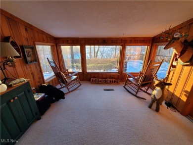 This spectacular Lake View Cabin is located in the Heart of on Pleasant Hill Golf Course in Ohio - for sale on GolfHomes.com, golf home, golf lot