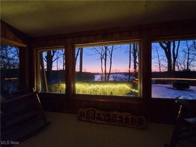 This spectacular Lake View Cabin is located in the Heart of on Pleasant Hill Golf Course in Ohio - for sale on GolfHomes.com, golf home, golf lot