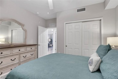 Beautifully maintained 1st floor turnkey condo built in 2019 on Pelican Preserve Golf Club in Florida - for sale on GolfHomes.com, golf home, golf lot