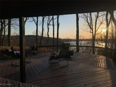 This spectacular Lake View Cabin is located in the Heart of on Pleasant Hill Golf Course in Ohio - for sale on GolfHomes.com, golf home, golf lot