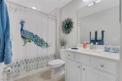 Beautifully maintained 1st floor turnkey condo built in 2019 on Pelican Preserve Golf Club in Florida - for sale on GolfHomes.com, golf home, golf lot