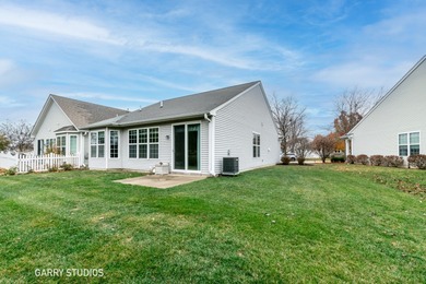 Low HOA and NO stairs! Well-maintained ranch home located in the on Whisper Creek Golf Club in Illinois - for sale on GolfHomes.com, golf home, golf lot