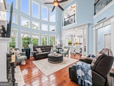 Executive Home on the #5 Fairway in Resort-Style Hampton Golf on Hampton Golf Village in Georgia - for sale on GolfHomes.com, golf home, golf lot