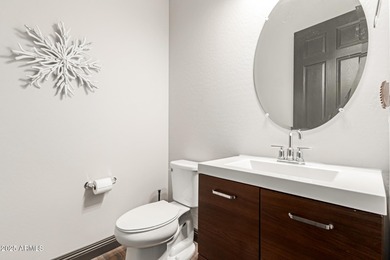 Model-Perfect with Over $135K in Designer Upgrades.  Furniture on Copper Canyon Golf Club in Arizona - for sale on GolfHomes.com, golf home, golf lot