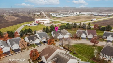 Low HOA and NO stairs! Well-maintained ranch home located in the on Whisper Creek Golf Club in Illinois - for sale on GolfHomes.com, golf home, golf lot