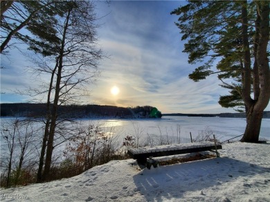 This spectacular Lake View Cabin is located in the Heart of on Pleasant Hill Golf Course in Ohio - for sale on GolfHomes.com, golf home, golf lot