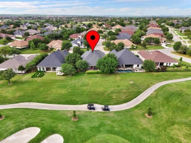 Everything's bigger in Texas! Check out this absolutely stunning on Wildhorse Golf Club of Robson Ranch in Texas - for sale on GolfHomes.com, golf home, golf lot
