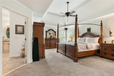 Show Stopper Corner Lot! From the inviting rocking-chair front on Bridgemill Golf Club in Georgia - for sale on GolfHomes.com, golf home, golf lot