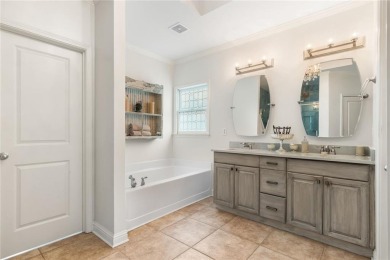 Show Stopper Corner Lot! From the inviting rocking-chair front on Bridgemill Golf Club in Georgia - for sale on GolfHomes.com, golf home, golf lot