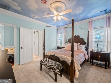 Executive Home on the #5 Fairway in Resort-Style Hampton Golf on Hampton Golf Village in Georgia - for sale on GolfHomes.com, golf home, golf lot