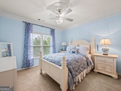 Executive Home on the #5 Fairway in Resort-Style Hampton Golf on Hampton Golf Village in Georgia - for sale on GolfHomes.com, golf home, golf lot