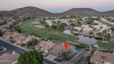 Nestled on a coveted golf course homesite boasting breathtaking on The Legend at Arrowhead in Arizona - for sale on GolfHomes.com, golf home, golf lot