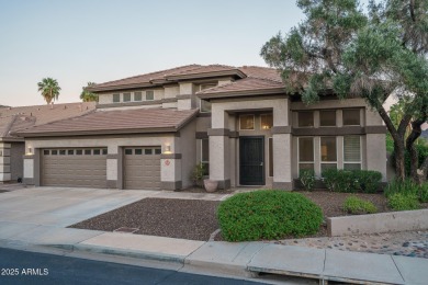 Nestled on a coveted golf course homesite boasting breathtaking on The Legend at Arrowhead in Arizona - for sale on GolfHomes.com, golf home, golf lot
