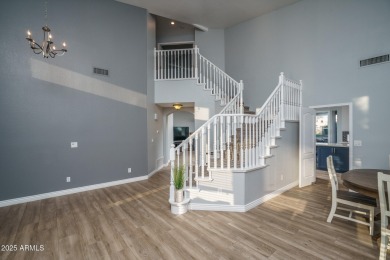 Nestled on a coveted golf course homesite boasting breathtaking on The Legend at Arrowhead in Arizona - for sale on GolfHomes.com, golf home, golf lot