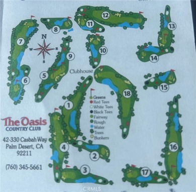 That sounds like an absolute paradise! 
The Oasis Country Club on Oasis Country Club in California - for sale on GolfHomes.com, golf home, golf lot