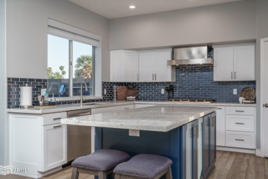 Nestled on a coveted golf course homesite boasting breathtaking on The Legend at Arrowhead in Arizona - for sale on GolfHomes.com, golf home, golf lot