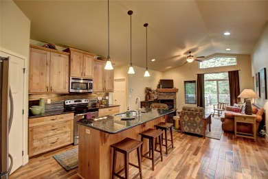 Warm tones & tasteful decor welcome you to this luxury 4bd/3ba on Meadow Lake Golf Resort in Montana - for sale on GolfHomes.com, golf home, golf lot