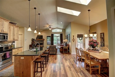 Warm tones & tasteful decor welcome you to this luxury 4bd/3ba on Meadow Lake Golf Resort in Montana - for sale on GolfHomes.com, golf home, golf lot