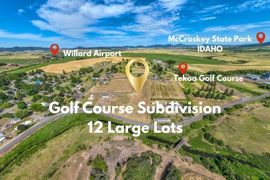 This Golf Course Subdivision is an excellent opportunity for on Tekoa Golf Club in Washington - for sale on GolfHomes.com, golf home, golf lot