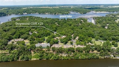 Welcome to Dogwood Cliff in The Coves at Bird Island at Grand on The Coves Golf Course in Oklahoma - for sale on GolfHomes.com, golf home, golf lot