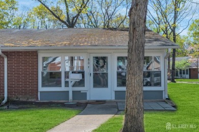 Immaculately renovated end-unit gem in the gated Leisure Village on Greenbriar Woodlands in New Jersey - for sale on GolfHomes.com, golf home, golf lot