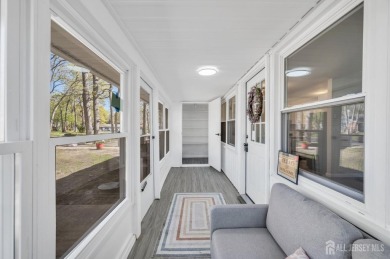 Immaculately renovated end-unit gem in the gated Leisure Village on Greenbriar Woodlands in New Jersey - for sale on GolfHomes.com, golf home, golf lot