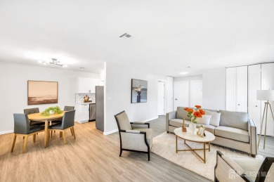 Immaculately renovated end-unit gem in the gated Leisure Village on Greenbriar Woodlands in New Jersey - for sale on GolfHomes.com, golf home, golf lot
