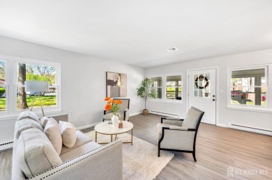 Immaculately renovated end-unit gem in the gated Leisure Village on Greenbriar Woodlands in New Jersey - for sale on GolfHomes.com, golf home, golf lot