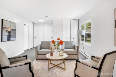 Immaculately renovated end-unit gem in the gated Leisure Village on Greenbriar Woodlands in New Jersey - for sale on GolfHomes.com, golf home, golf lot