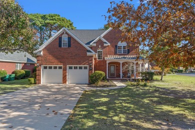 All brick, beautiful and well-maintained 3br/2 1/2 ba home in on Prestwick Country Club in South Carolina - for sale on GolfHomes.com, golf home, golf lot