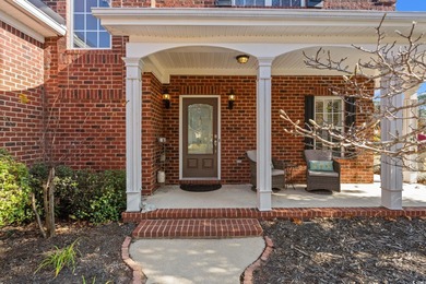 All brick, beautiful and well-maintained 3br/2 1/2 ba home in on Prestwick Country Club in South Carolina - for sale on GolfHomes.com, golf home, golf lot