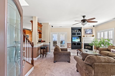 All brick, beautiful and well-maintained 3br/2 1/2 ba home in on Prestwick Country Club in South Carolina - for sale on GolfHomes.com, golf home, golf lot