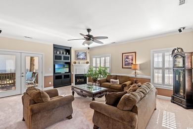 All brick, beautiful and well-maintained 3br/2 1/2 ba home in on Prestwick Country Club in South Carolina - for sale on GolfHomes.com, golf home, golf lot