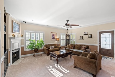 All brick, beautiful and well-maintained 3br/2 1/2 ba home in on Prestwick Country Club in South Carolina - for sale on GolfHomes.com, golf home, golf lot