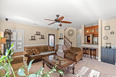 All brick, beautiful and well-maintained 3br/2 1/2 ba home in on Prestwick Country Club in South Carolina - for sale on GolfHomes.com, golf home, golf lot