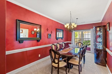 All brick, beautiful and well-maintained 3br/2 1/2 ba home in on Prestwick Country Club in South Carolina - for sale on GolfHomes.com, golf home, golf lot