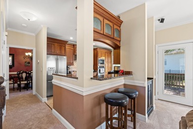 All brick, beautiful and well-maintained 3br/2 1/2 ba home in on Prestwick Country Club in South Carolina - for sale on GolfHomes.com, golf home, golf lot