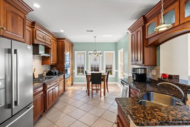 All brick, beautiful and well-maintained 3br/2 1/2 ba home in on Prestwick Country Club in South Carolina - for sale on GolfHomes.com, golf home, golf lot