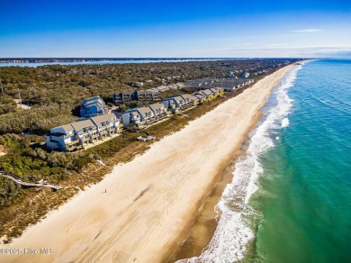 Welcome to this beautifully updated, oceanfront, 4-bedroom on The Country Club of the Crystal Coast in North Carolina - for sale on GolfHomes.com, golf home, golf lot