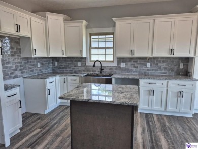 This one is a MUST SEE!  Contemporary Home with an Open Floor on Lincoln Trail Country Club in Kentucky - for sale on GolfHomes.com, golf home, golf lot