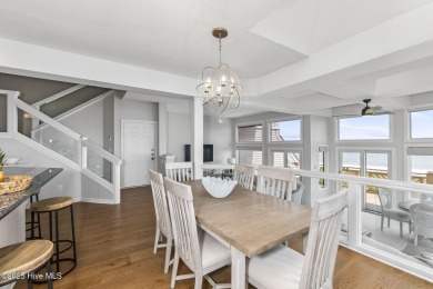 Welcome to this beautifully updated, oceanfront, 4-bedroom on The Country Club of the Crystal Coast in North Carolina - for sale on GolfHomes.com, golf home, golf lot