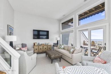 Welcome to this beautifully updated, oceanfront, 4-bedroom on The Country Club of the Crystal Coast in North Carolina - for sale on GolfHomes.com, golf home, golf lot