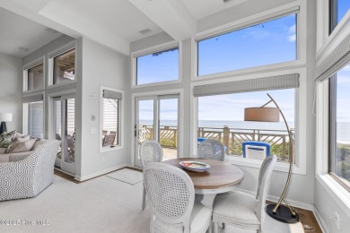Welcome to this beautifully updated, oceanfront, 4-bedroom on The Country Club of the Crystal Coast in North Carolina - for sale on GolfHomes.com, golf home, golf lot