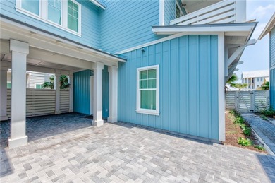 The Sandbar, a custom-built home by Conner Coastal Homes on Palmilla Beach Golf Club in Texas - for sale on GolfHomes.com, golf home, golf lot