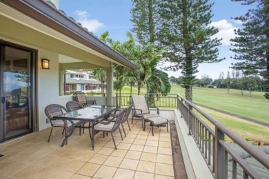 FRONT ROW! Welcome to 16 T-1 at Kapalua Golf Villas, a stunning on Kapalua Golf Club - Bay Course in Hawaii - for sale on GolfHomes.com, golf home, golf lot